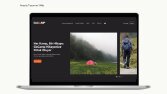 GoCamp Website UI/UX Design