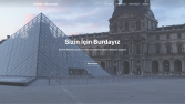 Paris Yolcusu - Web Sitesi