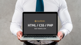 HTML / CSS / PHP