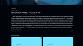 Blog Yazarlığı