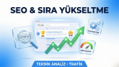 Google'da Yükselin: Profesyonel SEO ve Site Optimizasyonu