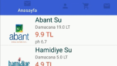 Mobil Su Uygulaması (Android Uygulama)