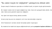 YZ Blog - Haber Girişi 