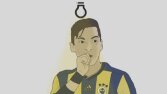 Mesut Özil İllüstrasyon çalışmamız