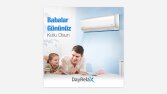 Dayrelax Klima Sosyal Medya Tasarımları