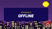 Twitch offline banner