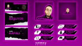 lSUPRAAAAAA - Twitch Pack