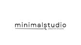 Minimal Studio | Modern & Minimal Logo Çalışması