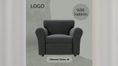 Örnek yaptığım minimal reklam çalışması