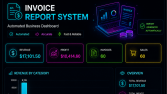 Automated Invoice Reporting System