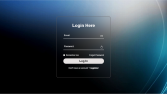 E-ticaret Admin Login Page