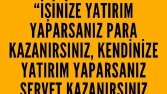 Her türlü yazı itinayla yazılır
