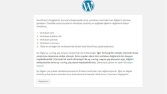 WP Kurulumu