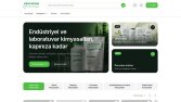 Kimyadan – Headless E-ticaret Sitesi (Next.js + MedusaJS)