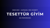 Tesettür Giyim - Eticaret Sitesi
