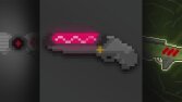 Pixel Art NFT Gun Gif