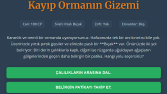 Sıfırdan JavaScript ile Metin Tabanlı Macera Oyunu