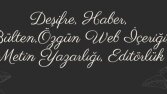 İş örneğim