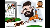 Ben, fotoğrafınızdan portre karikatürünüzü çizebilirim