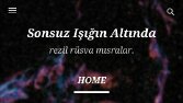 Blog ( Sonsuz Işığın Altında)