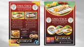 Döner broşür tasarımı