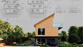 3d ve detay villa projesi