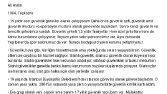 Röportaj deşifre örneği 