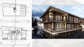 CEPHE TASARIMI / GÖRSELLEŞTİRME/ RUHSAT PROJESİ