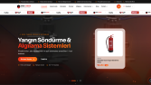 Siper Yangın – E-Ticaret ve Yönetim Platformu