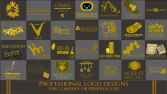 Örnek logo tasarımlarım.