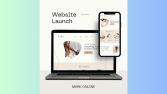 İngilterede bulunan Mark Online E-Ticaret Banner Tasarımı