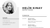 Patronumu etkilediğim cv