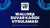 Wallora - Duvar Kağıdı Uygulaması