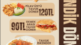 Lokanta - Broşür Tasarımı