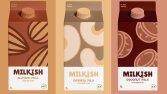 Milkish - Bitkisel Süt Serisi Ambalaj & Marka Kimliği 
