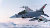 F16 3D model