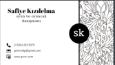 Kartvizit tasarımı
