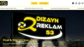 Dizayn Reklam 53 - Tabela & Reklam Firması Web Sitesi