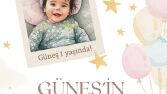 Evlilik-Nişan-Bebek Doğum Günü Davetiyesi