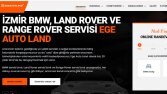 Ege Auto Land - Özel Randevu Sistemli Web Tasarı