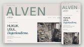 Hukuk bürosu sitesi · İdil Alven