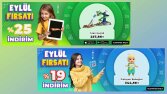 Eylül Ayına Özel Profesyonel Banner