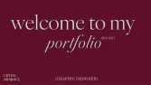 My portfolio