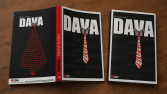 FRANZ KAFKA - DAVA | Konsept Tipografik Kitap Kapağı Tasarım