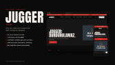 Jugger: Streetwear E-Ticaret Arayüz Tasarımı