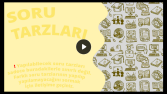Örnek Soru Tarzları