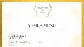 Restoran,Kafe ve Pastaneler için Modern Menü ve QR Menü Tasarımı