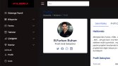FUBU-Admin Panelli Web Tasarım Sayfası