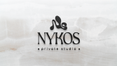 NYKOS PT STUDIO Logo Çalışması