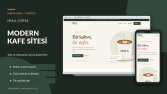 MOLA Coffee | Mobil Uyumlu Kafe Web Sitesi (Demo)